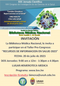 Taller PreCongreso Recursos de Información en Salud